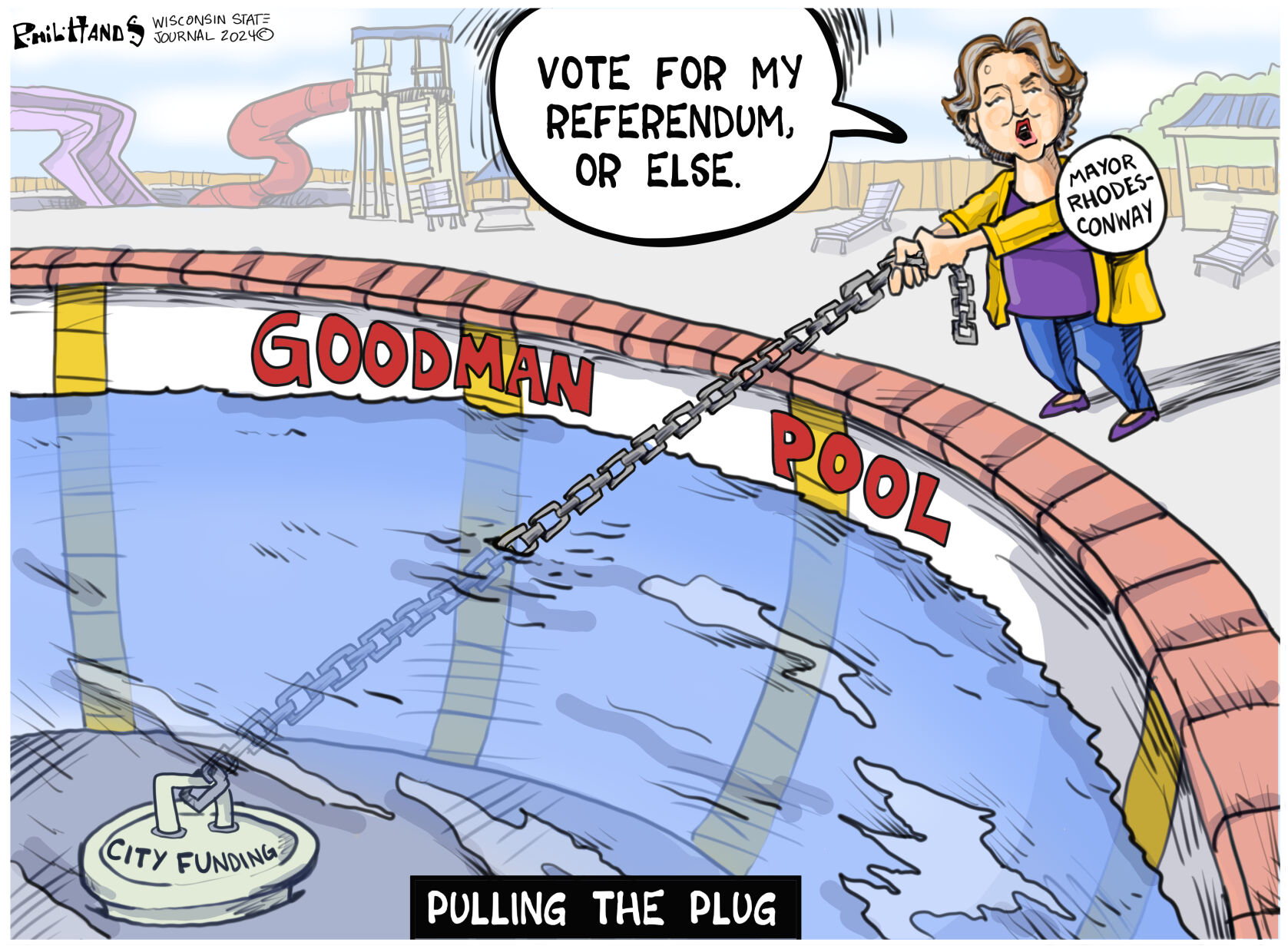 MY VIEW | PHIL HANDS